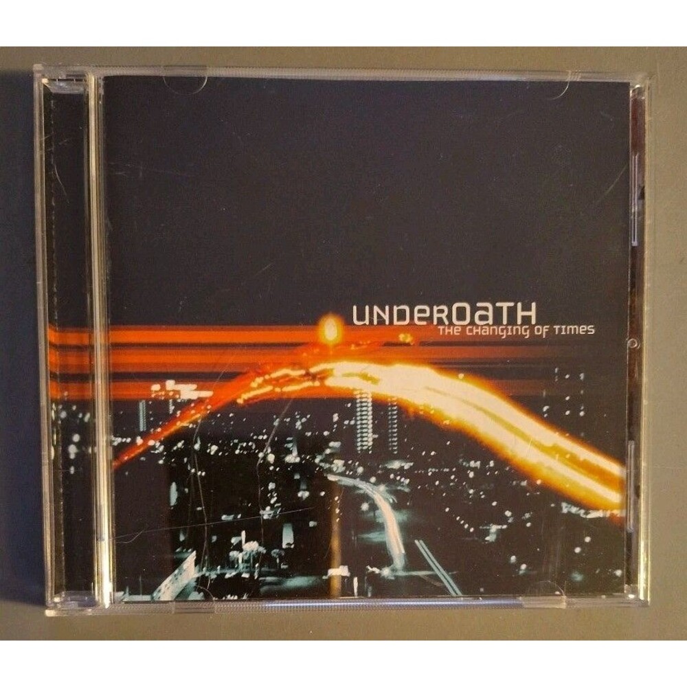 Underoath The Changing Of Times CD